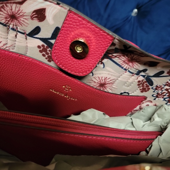 Nanette leppre Hot Pink Purse - Picture 7 of 10